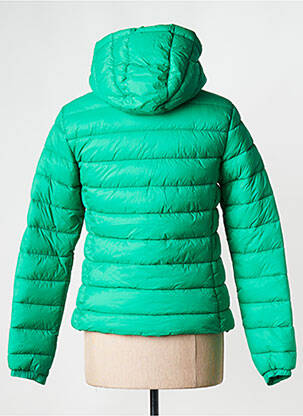 Doudoune vert SUPERDRY femme
