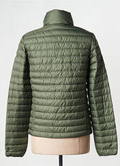 Doudoune kaki SUPERDRY pour femme seconde vue