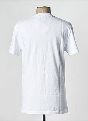 T-shirt blanc SUPERDRY homme
