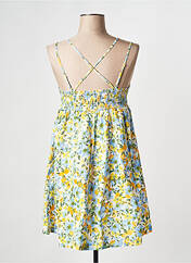 Robe courte bleu GRACE & MILA pour femme seconde vue