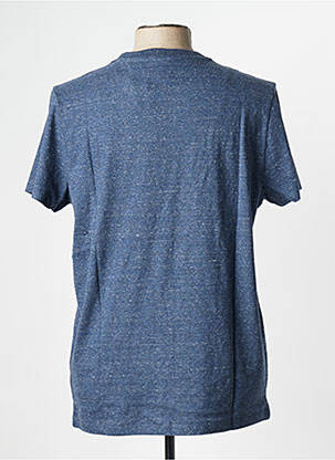 T-shirt bleu SUPERDRY homme