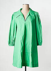 Robe mi-longue vert GRACE & MILA pour femme seconde vue