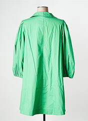 Robe mi-longue vert GRACE & MILA pour femme seconde vue