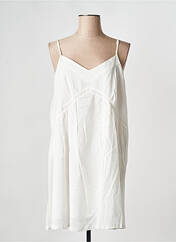 Robe courte beige GRACE & MILA pour femme seconde vue