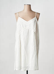 Robe courte beige GRACE & MILA femme