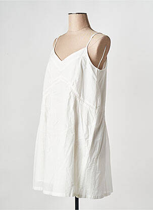 Robe courte beige GRACE & MILA femme