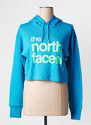 Sweat-shirt bleu THE NORTH FACE femme