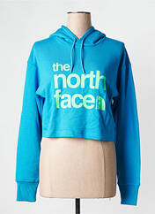 Sweat-shirt bleu THE NORTH FACE pour femme seconde vue