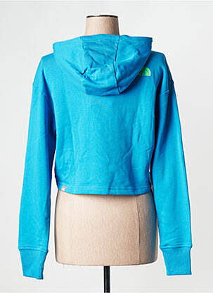 Sweat-shirt bleu THE NORTH FACE femme