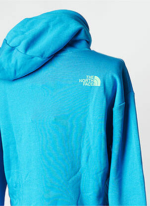 Sweat-shirt bleu THE NORTH FACE femme