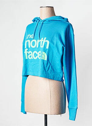 Sweat-shirt bleu THE NORTH FACE femme