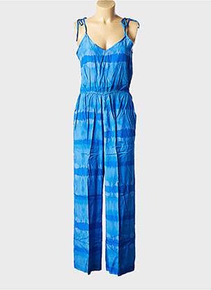 Salopette bleu GRACE & MILA femme