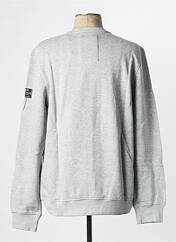 Sweat-shirt gris ECOALF pour homme seconde vue
