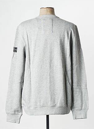 Sweat-shirt gris ECOALF homme