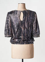 Top noir GRACE & MILA pour femme seconde vue