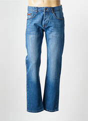 Jeans coupe droite bleu DAYTONA pour homme seconde vue
