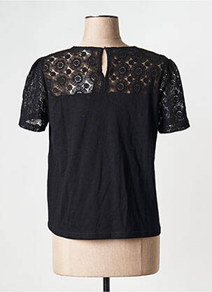T-shirt noir GRACE & MILA femme