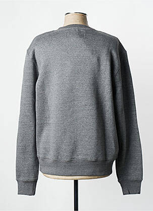 Sweat-shirt gris fonce DAYTONA homme