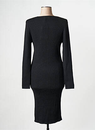Gilet manches longues noir GRACE & MILA femme