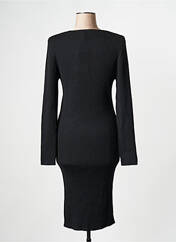 Gilet manches longues noir GRACE & MILA pour femme seconde vue