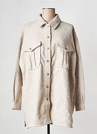 Veste casual gris MINIMUM femme