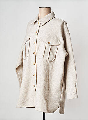 Veste casual gris MINIMUM femme