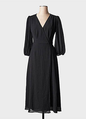 Robe longue noir GRACE & MILA femme