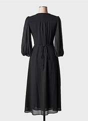 Robe longue noir GRACE & MILA pour femme seconde vue