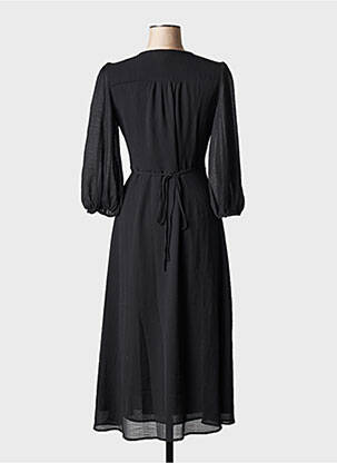 Robe longue noir GRACE & MILA femme