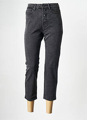 Jeans coupe slim noir ONLY femme