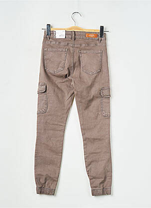 Pantalon cargo gris ONLY femme