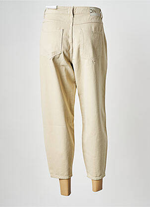 Jean coupe mom beige ONLY femme