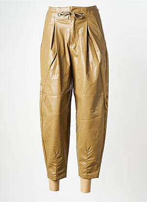 Pantalon droit beige ONLY femme