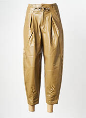 Pantalon droit beige ONLY pour femme seconde vue