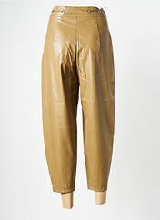 Pantalon droit beige ONLY pour femme seconde vue