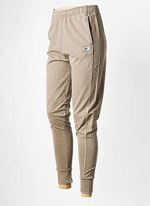 Jogging marron REEBOK femme