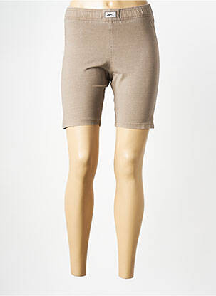 Short marron REEBOK femme