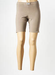 Short marron REEBOK pour femme seconde vue