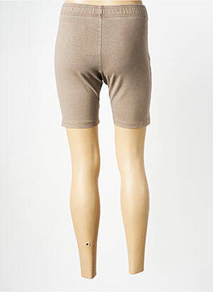 Short marron REEBOK femme