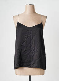 Top noir GRACE & MILA femme