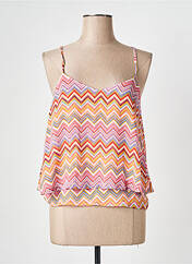 Top rouge GRACE & MILA pour femme seconde vue