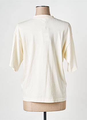 T-shirt beige REEBOK femme