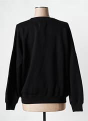 Sweat-shirt noir ROSE GARDEN pour femme seconde vue