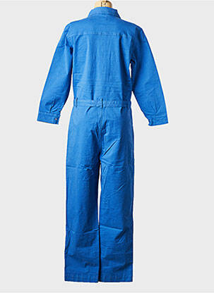 Combi-pantalon bleu ROSE GARDEN femme