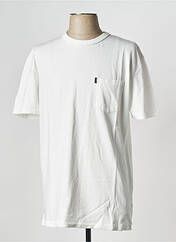 T-shirt beige SUPERDRY pour homme seconde vue