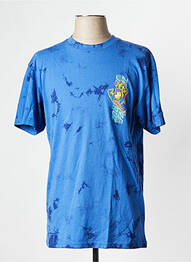 T-shirt bleu SANTA CRUZ homme