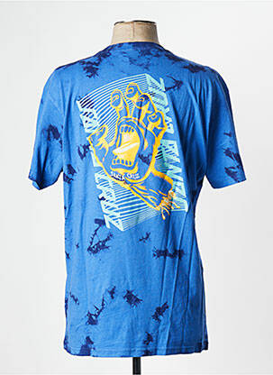 T-shirt bleu SANTA CRUZ homme