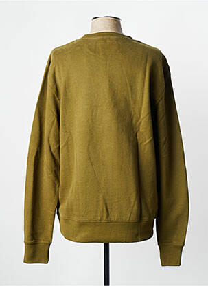 Sweat-shirt vert DAYTONA homme