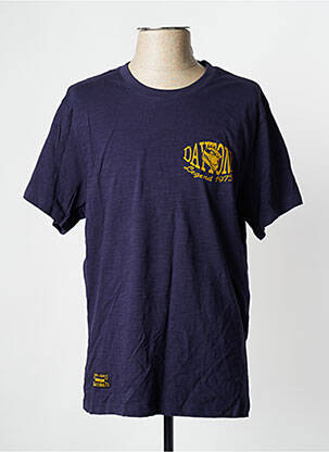 T-shirt bleu marine DAYTONA homme