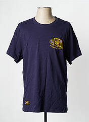 T-shirt bleu marine DAYTONA pour homme seconde vue